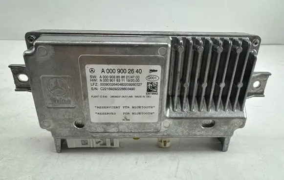 Mercedes-Benz EQC Bluetooth control unit module A0009002640