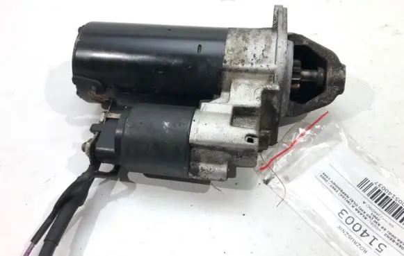 Mercedes-Benz A W168 Starter motor 0051511601