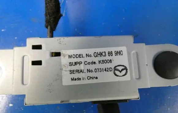 Mazda 6 Aerial antenna amplifier GHK3669N0