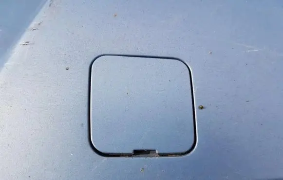 Renault Vel Satis Rear bumper row hook cap/cover 