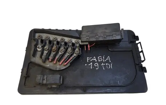 Skoda Fabia Mk1 (6Y) Fuse module 6Q0937550C