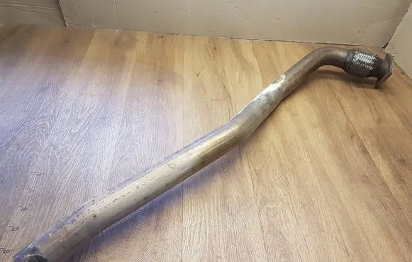 Porsche Macan (95B) Muffler/silencer 95B253350P