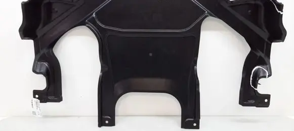 Mercedes-Benz CLK A209 C209 Engine splash shield/under tray A2095241330