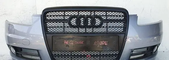 Audi A6 S6 C6 4F Front bumper 4F0807437AD