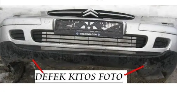 Citroen C5 Front bumper