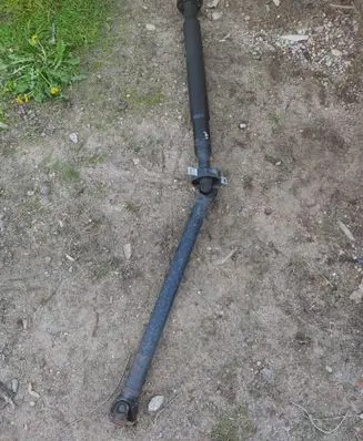 BMW 3 E92 E93 Drive shaft (set) 7531307