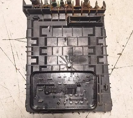 Skoda Octavia Mk2 (1Z) Fuse box set 017181281 01718130