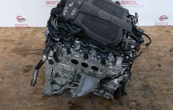 Mercedes-Benz E W212 Engine swap 