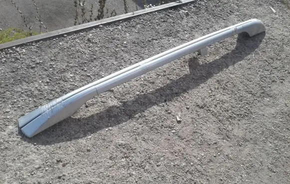 Citroen C-Crosser Roof bar rail