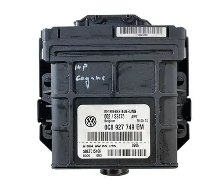 Porsche Cayenne (92A) Gearbox control unit/module 0C8927749EM