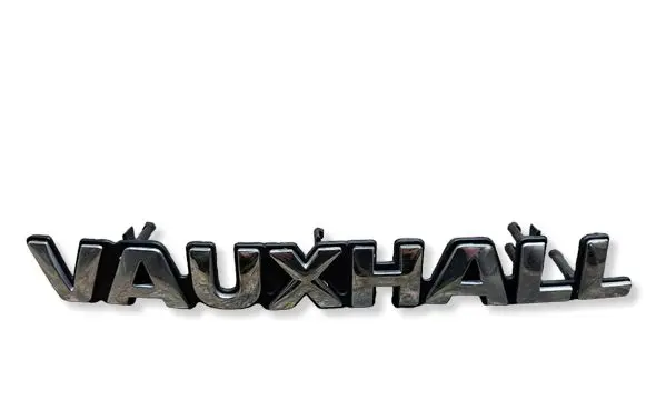 Opel Frontera A Manufacturers badge/model letters 