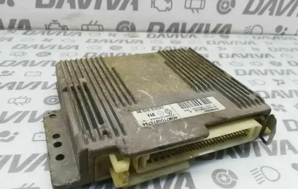 Renault Scenic II - Grand scenic II Engine control unit/module 7700107003 HOM7700870794 S103750016A