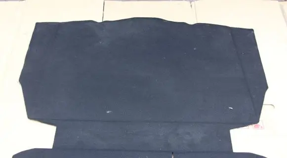 Toyota C-HR I Trunk/boot floor carpet liner 58410F4010C1