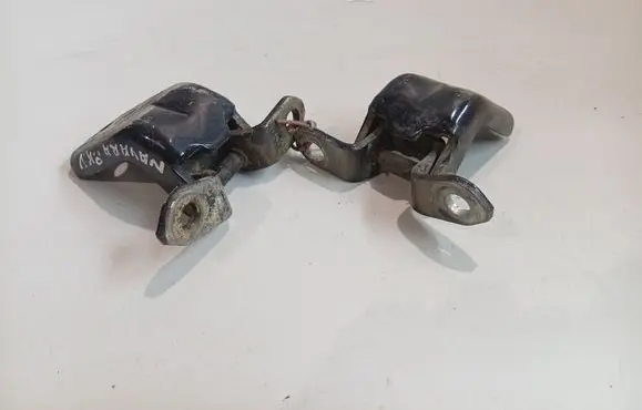 Front door hinge set