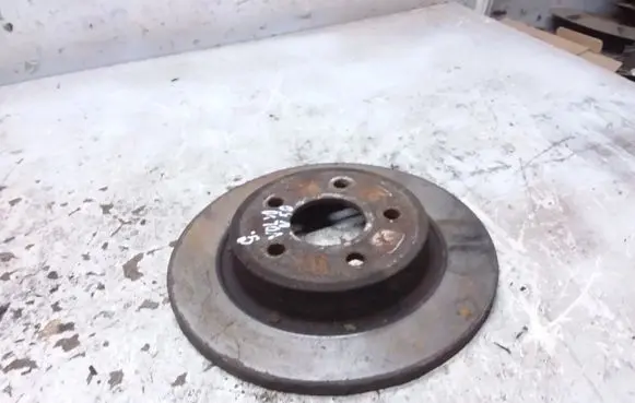 Volvo V50 Rear brake disc