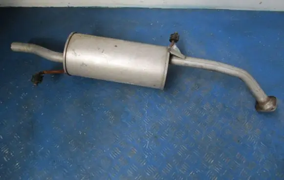 Mazda 323 F Rear muffler/silencer tail pipe 