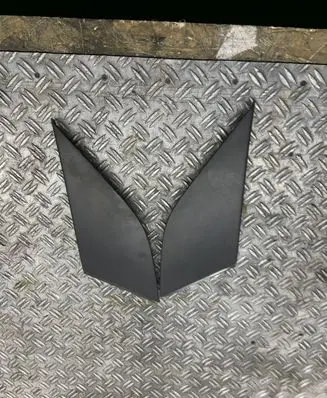 Mercedes-Benz B W245 Centre console side trim front 