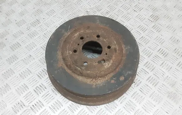 Nissan Navara D40 Drum brake (rear) 