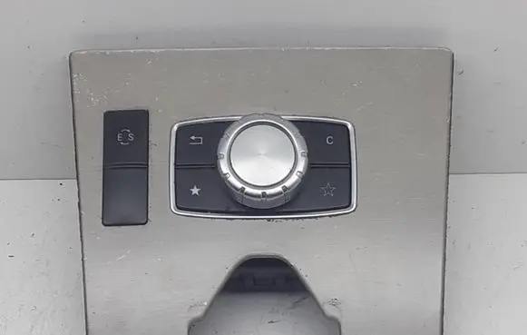Mercedes-Benz E W212 Multifunctional control switch/knob A2129051302 A2126806993