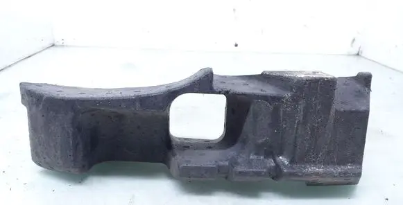 Front bumper foam support bar
