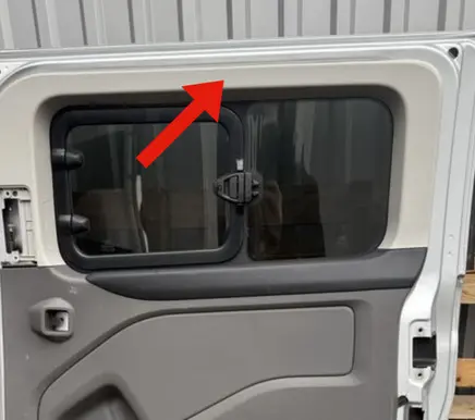Ford Transit Custom Sliding door trim JK21403D50A