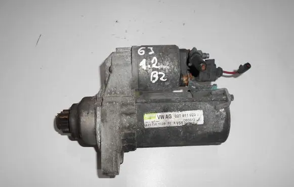 Volkswagen Polo V 6R Starter motor 02T911023S