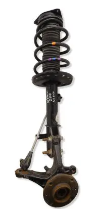 Peugeot 2008 II Front shock absorber with coil spring 9836654880 9838207180