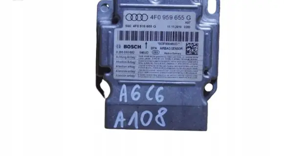 Audi A6 S6 C6 4F Airbag control unit/module 4F0959655G