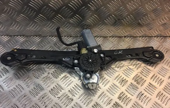 Mercedes-Benz C W203 Rear door window regulator with motor 2038202942 A2038202942