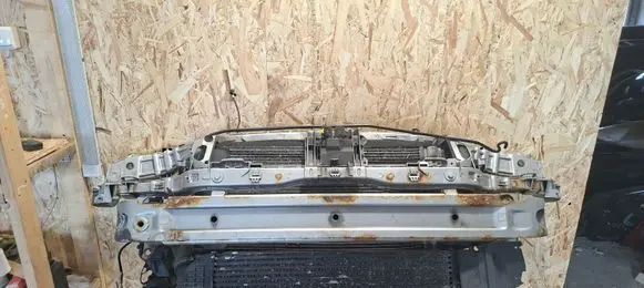 Ford Galaxy Radiator support slam panel 