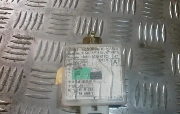 Mazda 626 Other control units/modules GG2M675D2 41607
