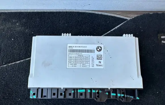 BMW 5 F10 F11 Seat control module 61359280912 9280912