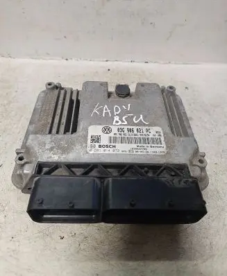 Volkswagen Caddy Engine control unit/module 03G906021CG 0281014072 03G906021PC