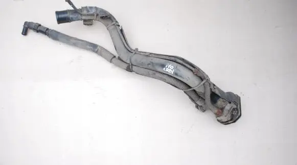 Fuel tank filler neck pipe