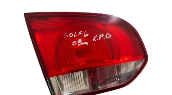 Volkswagen Golf VI Tailgate rear/tail lights 89090892