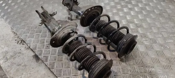 Nissan Juke I F15 Front shock absorber with coil spring