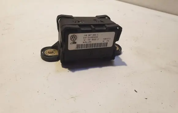 Volkswagen Golf V ESP acceleration yaw rate sensor 1K0907655C