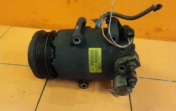Ford Fiesta Air conditioning (A/C) compressor (pump) CV2119D629BB