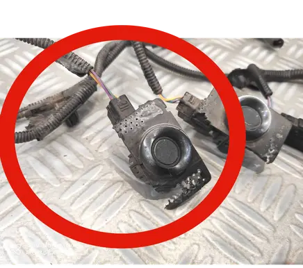 Ford Transit Parking PDC sensor HU5T15K859AAW HU5T-15K859-AAW 0612181342