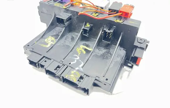 Mercedes-Benz S W220 BSM Control unit A0345459432