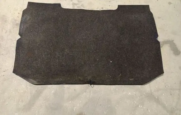 Nissan Note (E11) Trunk/boot mat liner 8490949000