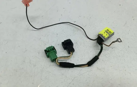 BMW X5 E70 Airbag squib ring wiring 6982196 6905140 6905142