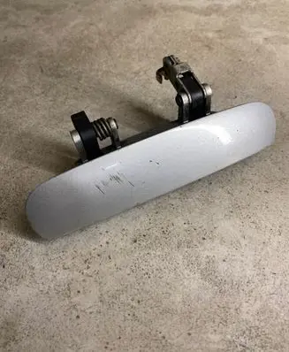 Audi A6 S6 C5 4B Rear door exterior handle 4B0839205