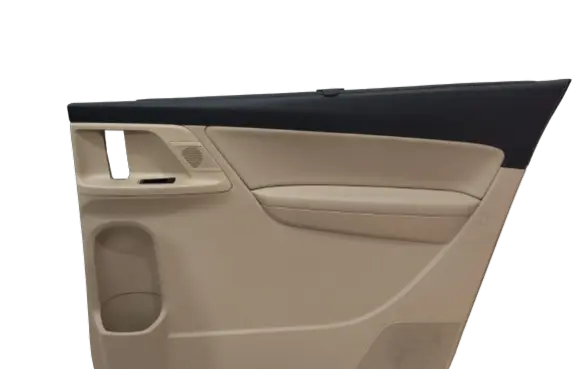 Volkswagen Sharan Coupe rear side trim panel 7N0867212