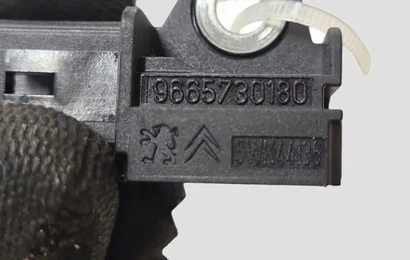 Citroen C4 II Airbag deployment crash/impact sensor 9665730180