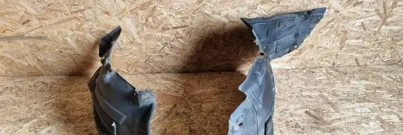 Mazda 3 I Front wheel arch liner splash guards