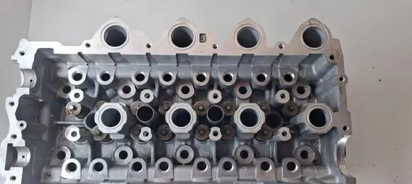 Citroen C4 I Engine head 9655911480 T162PC 0362052858