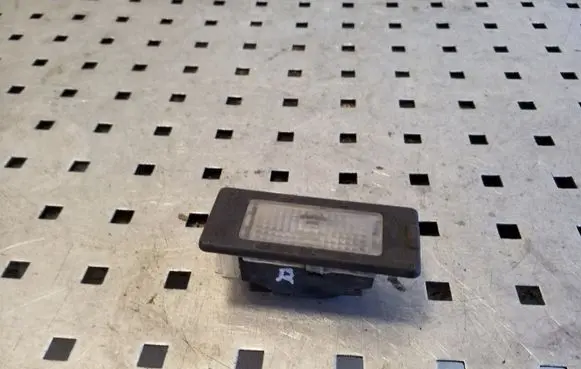 Number plate light