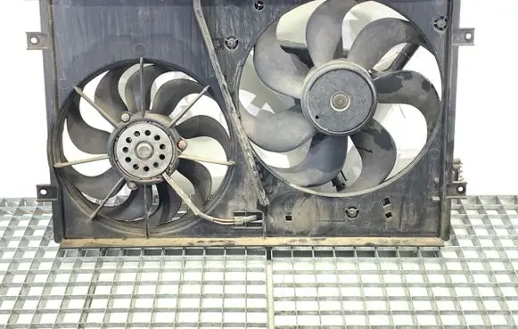 Volkswagen Polo IV 9N3 Fan set 6Q0959455H