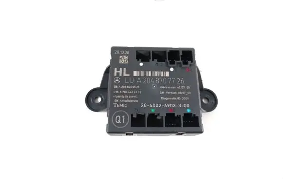 Mercedes-Benz GLK (X204) Door control unit/module A2048707726